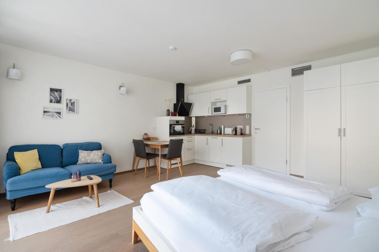 Quiet And Cozy Apartment Next To Mariahilfer Strasse And Naschmarkt With Ac, Minimum 30 Nights ウィーン エクステリア 写真